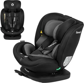 Lionelo Bastiaan i-Size black grey