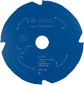 Bosch Professional Expert for Fiber Cement Kreissägeblatt 4Z, 190x1.2x30mm, 1 Stück