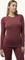 Jack Wolfskin Infinite Warm Funktionsshirt langarm red ochre (Damen) Vorschaubild