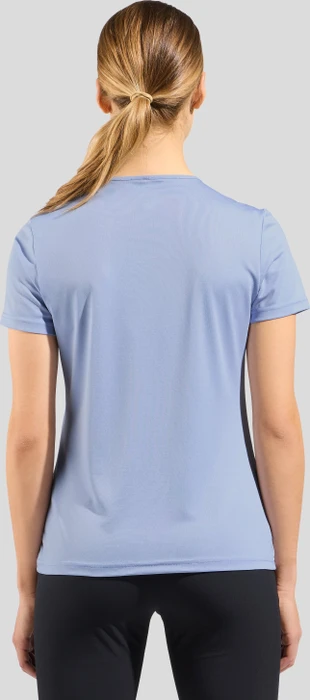 Odlo Cardada Funktionsshirt kurzarm blue heron (Damen)