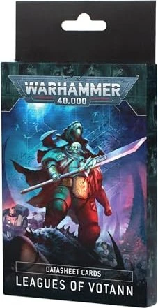 Games Workshop Warhammer 40.000 - Datakarten: Leagues of Votann (DE)