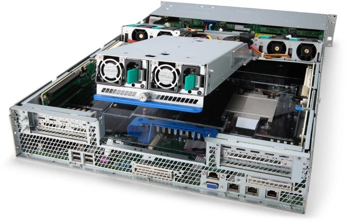Acer Altos AR580 F2, 2x Xeon E5-4620, 16GB RAM, 2HE