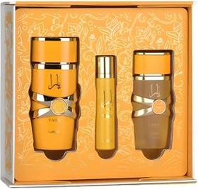 Lattafa Yara Tous EdP 100ml + EdP 12ml + Haarparfum 50ml Duftset