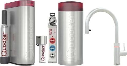 Quooker Flex Combi voll-edelstahl
