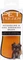 PET Teezer Detangling & Grooming Brush, zum Pflegen und Entwirren von feinhaarigem Fell, navy/, orange Vorschaubild
