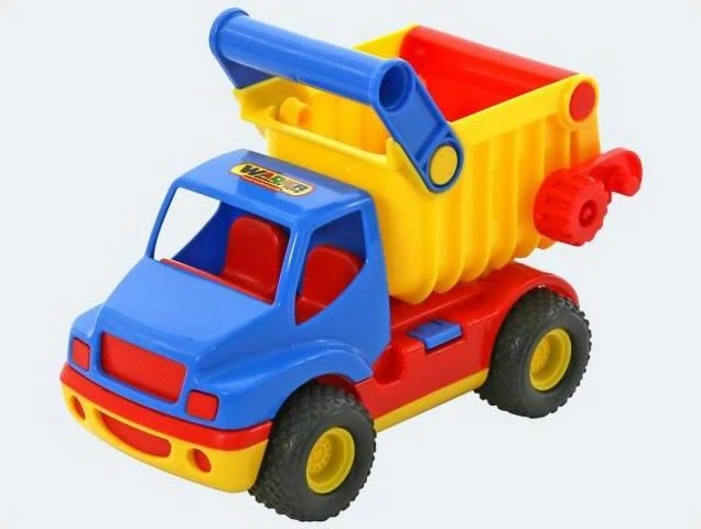 WADER ConsTruck Muldenkipper gelb (37671)