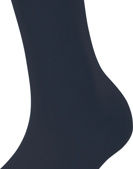 Falke Cotton Touch Socken space blue (Damen)
