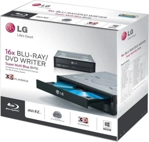 Hitachi-LG Data Storage BH16NS55 schwarz, SATA, retail