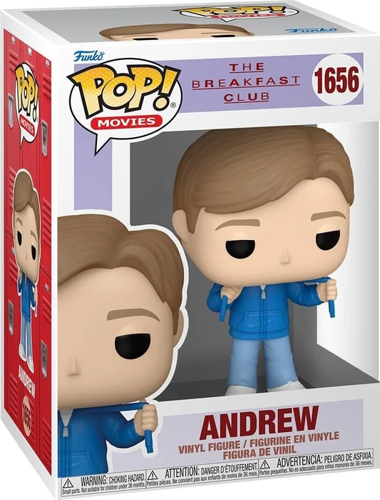 FunKo Pop! Movies - Breakfast Club - Andrew Clark
