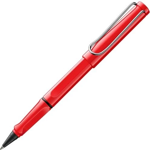 Lamy Safari Tintenroller (Patrone) rot