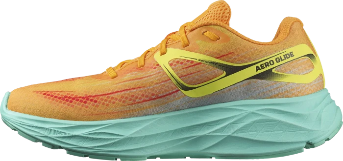 Salomon Aero Glide zinna/cockatoo/safety yellow (Herren)