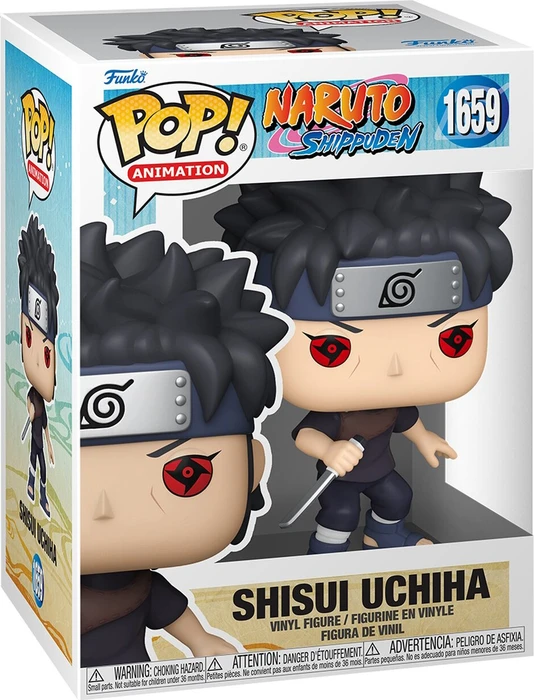 FunKo Pop! Animation - Naruto: Shippuden - Shisui Uchiha with Kunai