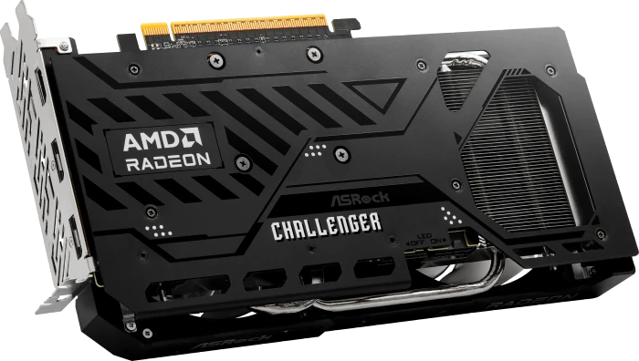 ASRock Radeon RX 9060 XT Challenger 16GB OC, RX9060XT CL 16GO