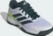 adidas Ubersonic pure teal/silver metallic/lucid lemon (Junior) Vorschaubild