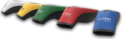 Socket mobile S740 2D/1D Bluetooth Barcodescanner gelb