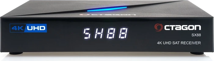 Octagon SX88 4K UHD S2 + IP Receiver