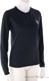 ION MTB Seek AMP Trikot langarm schwarz (Damen)
