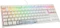 Ducky One 2 RGB TKL PBT, LEDs RGB, weiß, MX SILENT RGB RED, USB, DE Vorschaubild