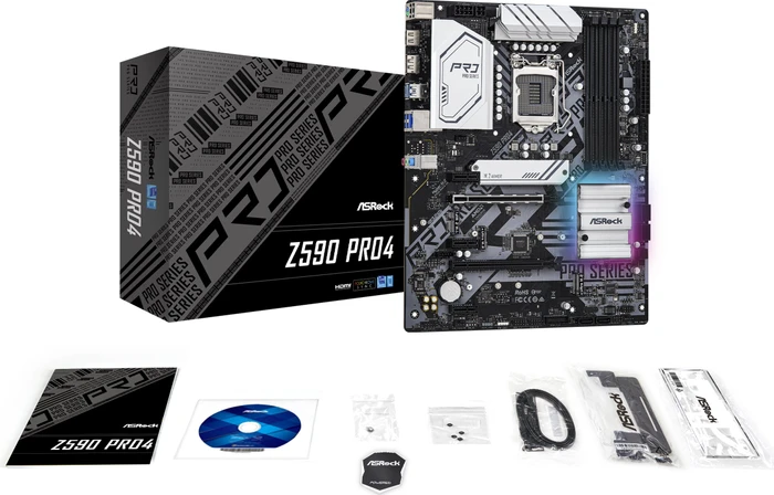 ASRock Z590 Pro4 (Intel 1200)