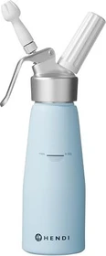 Hendi 500ml Sahnespender pastellblau