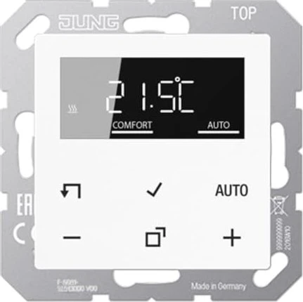 Jung LB-Management Raumthermostat Set