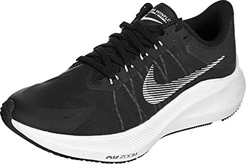 Nike Winflo 8 black/dark smoke grey/light smoke grey/white (Damen)