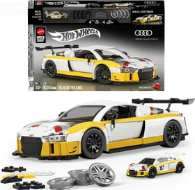 Mattel Brick Shop Hot Wheels '15 Audi R8 Lms