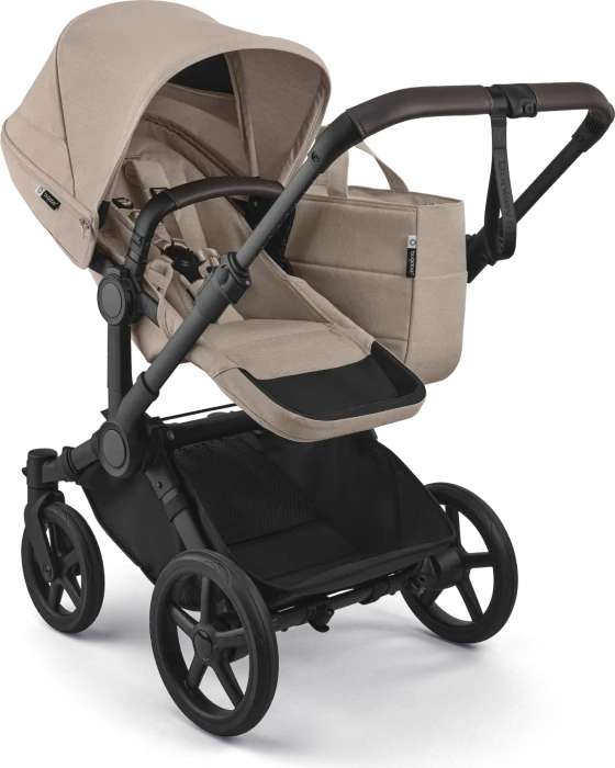 Bugaboo Donkey 6 2in1 Gestell schwarz desert taupe
