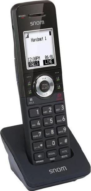 snom M10 SC schwarz