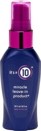 It's a 10 Haircare Miracle Leave-In Product Spray, 59.1ml