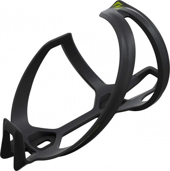 Syncros Tailor 1.0 Left Flaschenhalter black/radium yellow
