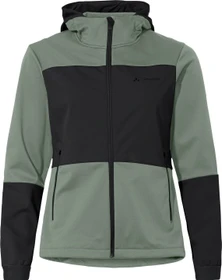 Vaude Qimsa Hooded Softshell Fahrradjacke agave (Damen)
