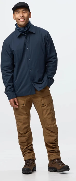 Fjällräven HC Insulated Shirt Funktionsjacke dark navy (Herren)