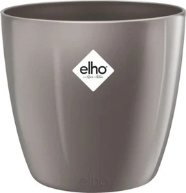 Elho Brussels Diamond 18cm oyster pearl