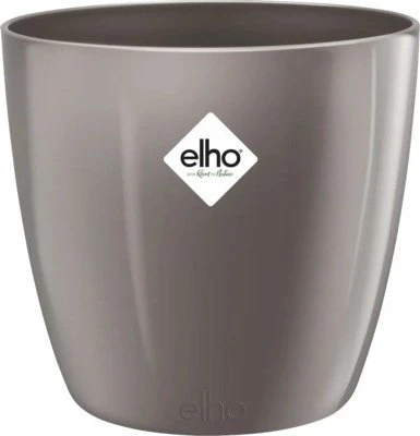 Elho Brussels Diamond 18cm oyster pearl