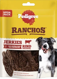 Pedigree Ranchos, Jerkies, mit Rind, 180g