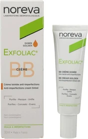Noreva Exfoliac BB-Creme dunkel, 30ml