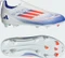 adidas F50 League Laceless FG/MG cloud white/solar red/lucid blue (Junior) Vorschaubild