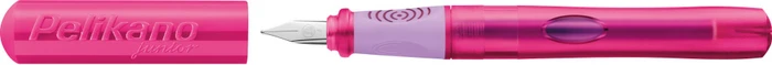 Pelikan Pelikano Junior pink, linke Hand, Faltschachtel