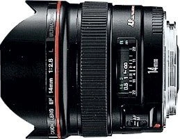 Canon EF 14mm 2.8 L USM