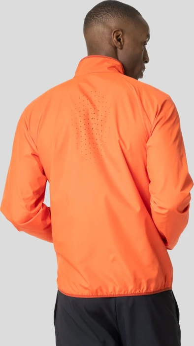Odlo Essential Light Laufjacke firelight (Herren)