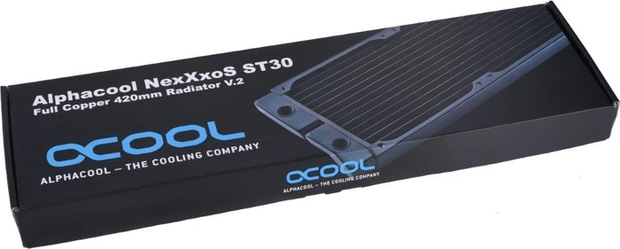 Alphacool NexXxoS ST30 Full Copper V2 420mm
