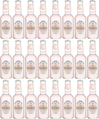 Fentimans Pink Grapefruit Tonic Water 24x 200ml