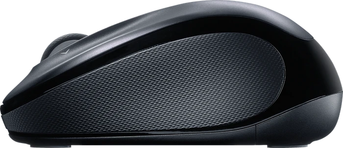 Logitech M325s Wireless Mouse Dark Silver dunkelgrau/schwarz, USB