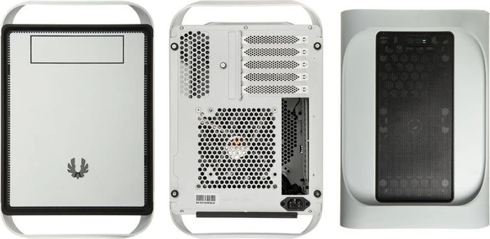 BitFenix Prodigy M, weiß, Acrylfenster