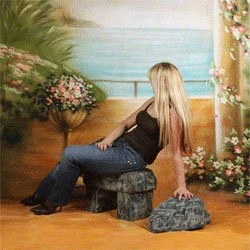 Walimex Pro Motiv-Stoffhintergrund Romance 300x600cm
