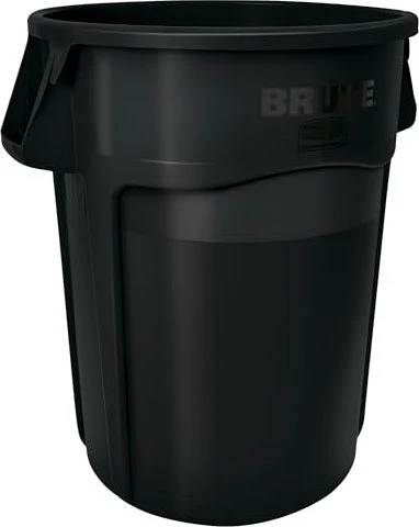 Rubbermaid Brute 167l schwarz