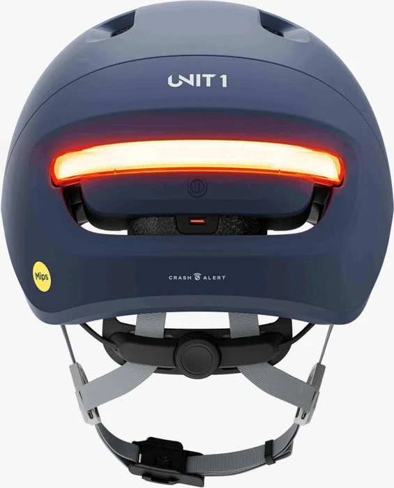 Unit 1 Neon MIPS Helm steel blue