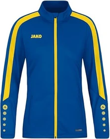 Jako Power Polyester Trainingsjacke royal/citro (Damen)