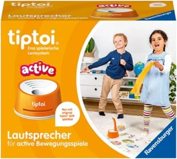 Ravensburger tiptoi Lautsprecher für Active Bewegungsspiele